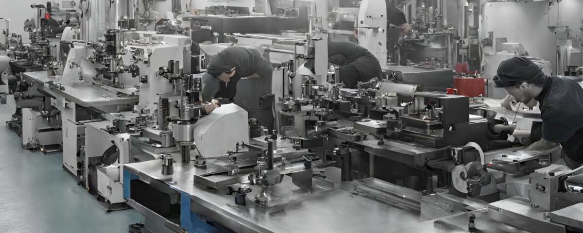 precision manufacturing