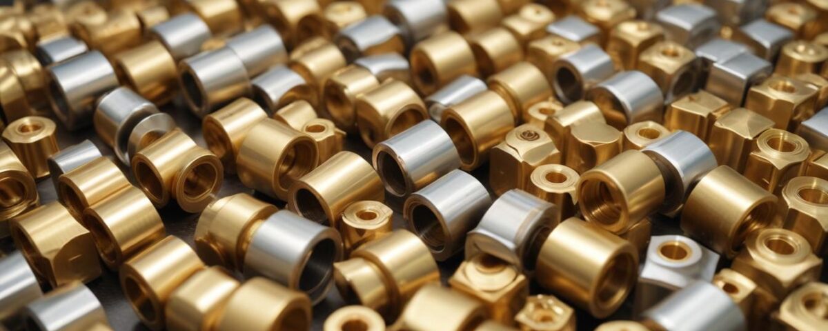 Brass cnc machining vs other metals